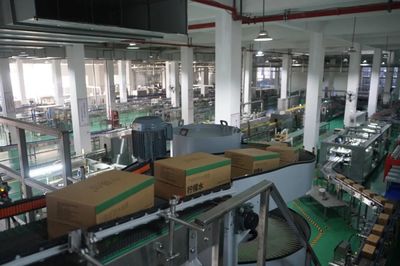 30人,每天生产饮料120万瓶!绍兴这家工厂