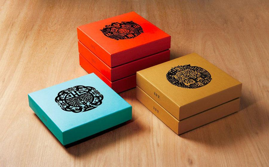 茶籽堂茶叶礼盒包装与结构创意 传统与现代的完美融合